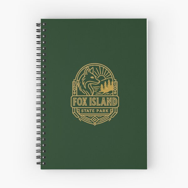 Item preview, Fox Island State Park  designed and sold by Broken Antler Designs .