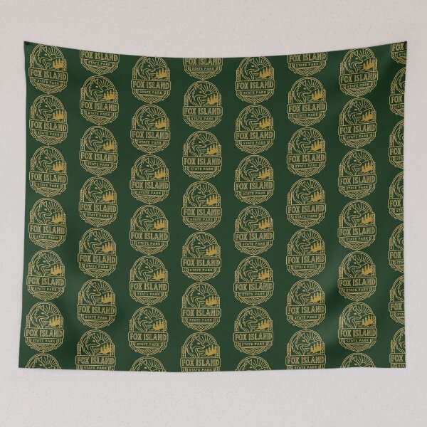 Item preview, Fox Island State Park  designed and sold by Broken Antler Designs .