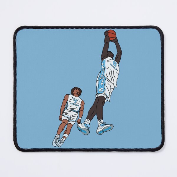 Item preview, Caleb Wilson Dunking With Seth Trimble Jumping designed and sold by C+J Pastel Prints.