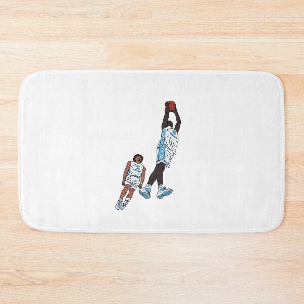 Item preview, Caleb Wilson Dunking With Seth Trimble Jumping designed and sold by C+J Pastel Prints.