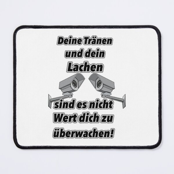 Item preview, Your tears and your laughter...aren't worth monitoring! designed and sold by Oberlaender.