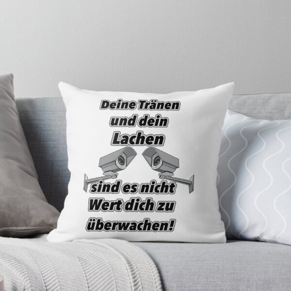 Item preview, Your tears and your laughter...aren't worth monitoring! designed and sold by Oberlaender.