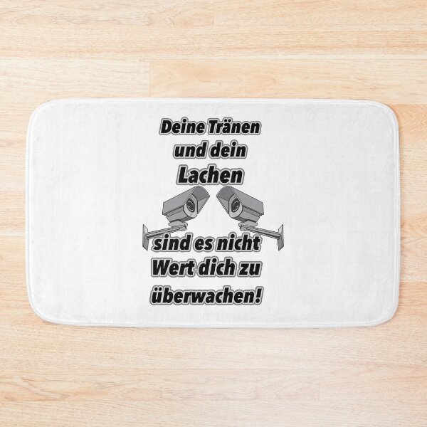 Item preview, Your tears and your laughter...aren't worth monitoring! designed and sold by Oberlaender.