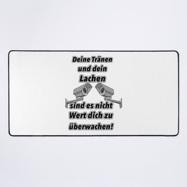 Item preview, Your tears and your laughter...aren't worth monitoring! designed and sold by Oberlaender.