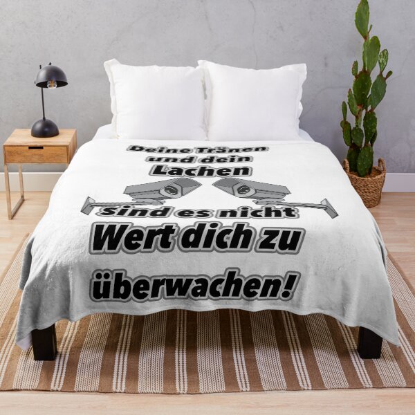 Item preview, Your tears and your laughter...aren't worth monitoring! designed and sold by Oberlaender.