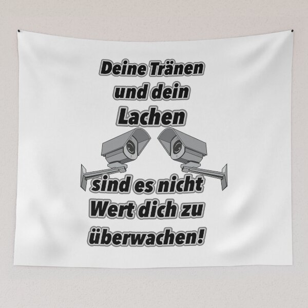 Item preview, Your tears and your laughter...aren't worth monitoring! designed and sold by Oberlaender.