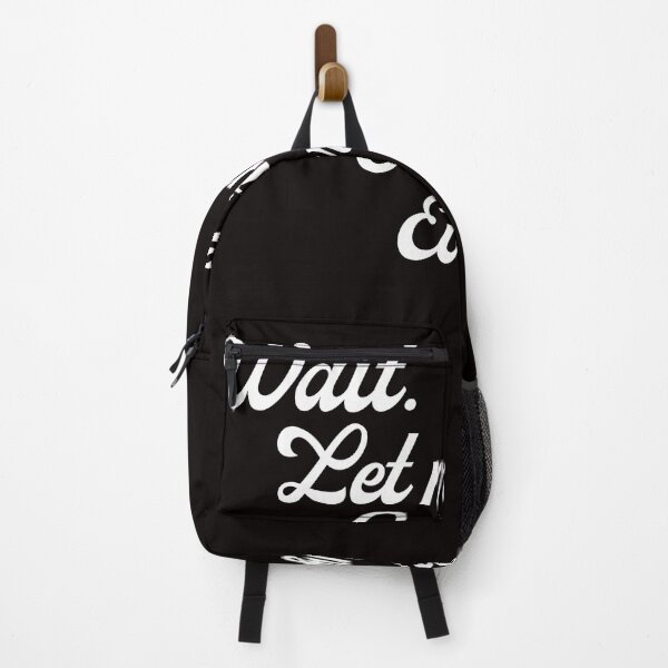 Item preview, Wait, Let Me Overthink Everything – Funny Overthinking Quote designed and sold by Carftastic.