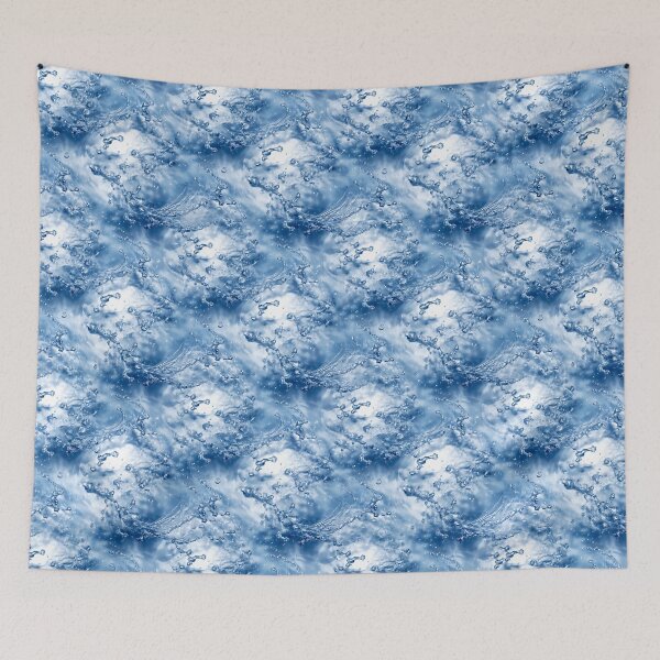 Item preview, Summer blue water drops pattern. designed and sold by Natart1004.