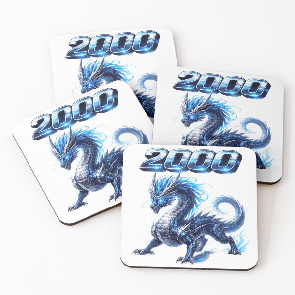 Item preview, 2000 Year of the Dragon Eastern Zodiac Strength Power Design designed and sold by AlexLineArt.
