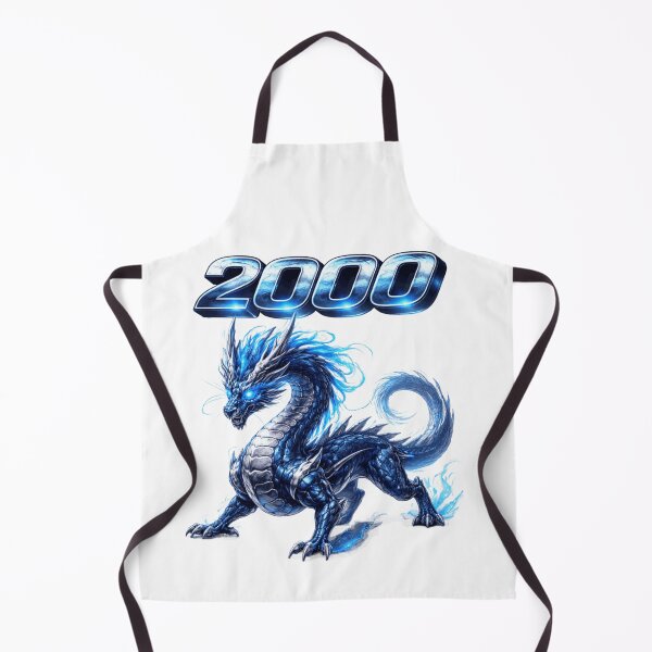 Item preview, 2000 Year of the Dragon Eastern Zodiac Strength Power Design designed and sold by AlexLineArt.