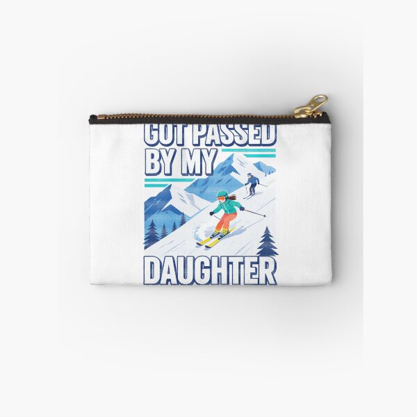 Item preview, Got Passed By My Daughter Funny Skier Dad Birthday Gift Idea designed and sold by Artist's Fingerprint.