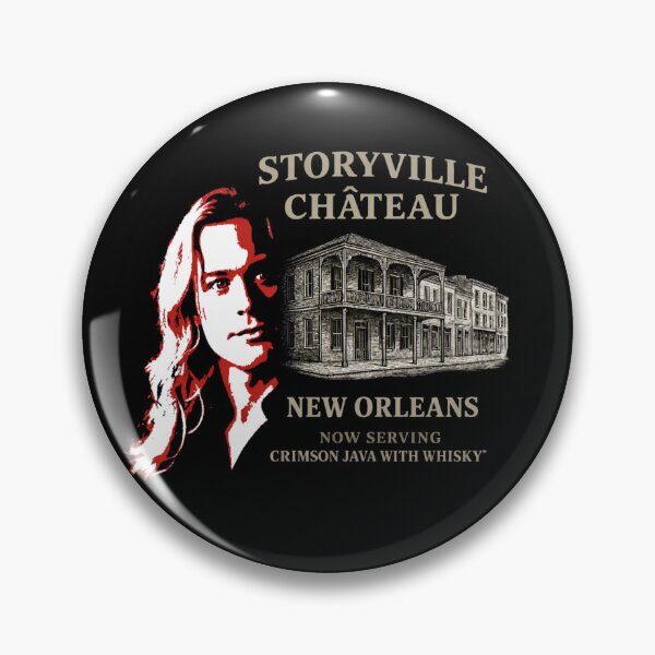 Item preview, Storyville and Interview with the Vampire designed and sold by Occupational  Horrors.