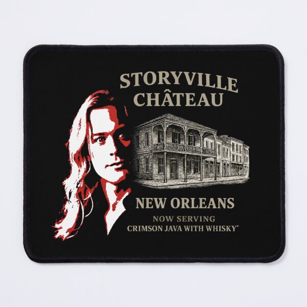 Item preview, Storyville and Interview with the Vampire designed and sold by Occupational Horrors.