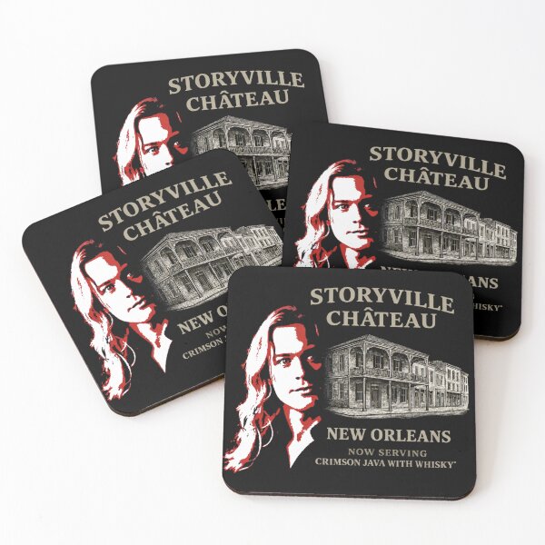 Item preview, Storyville and Interview with the Vampire designed and sold by Occupational  Horrors.