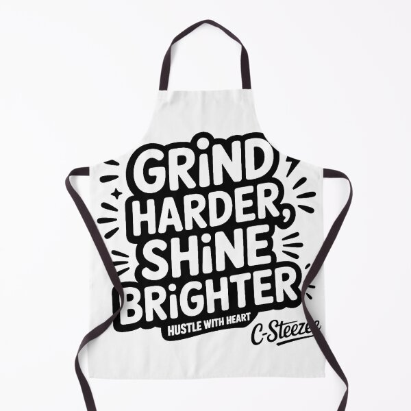 Item preview, Grind Harder Shine Brighter designed and sold by SteezeeStore.