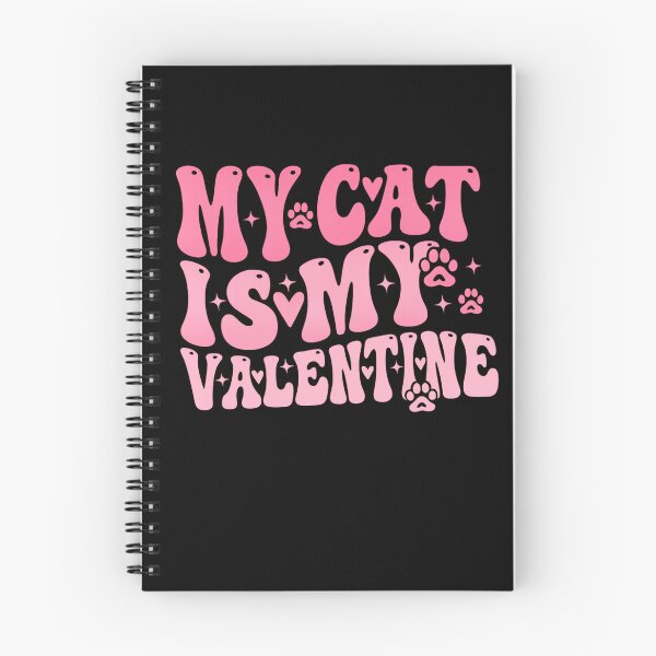 Item preview, my cat is my valentine cute and funny cat lover design  designed and sold by zuzzelek44.