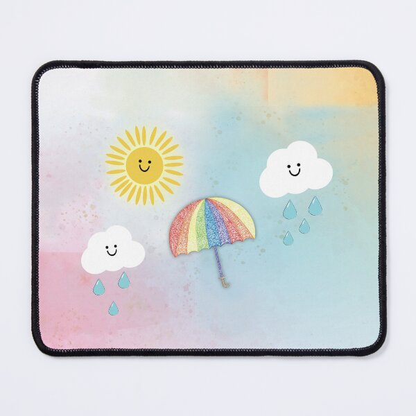 Item preview, A Chance of Rain with a Little Sunshine designed and sold by emilykcreations.