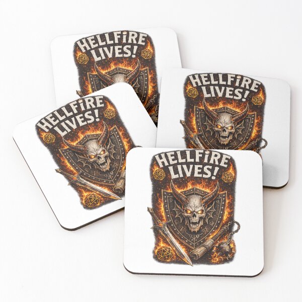 Item preview, hellfire lives designed and sold by itswallcraft.