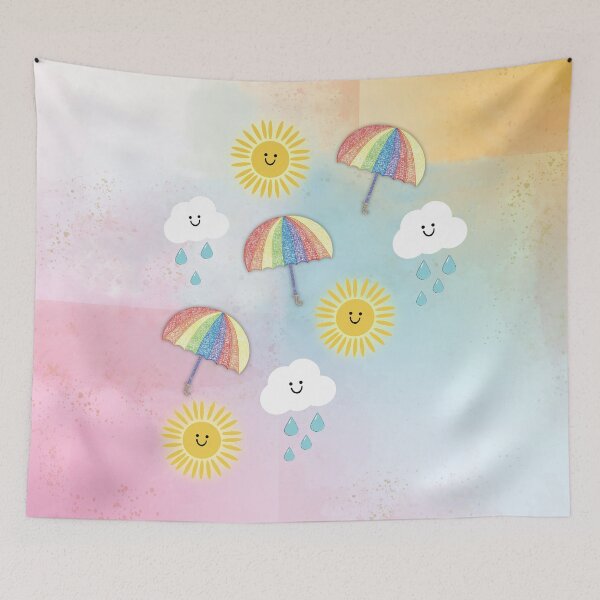 Item preview, A Chance of Rain with a Little Sunshine designed and sold by emilykcreations.