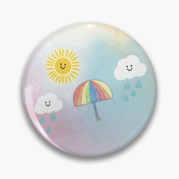 Item preview, A Chance of Rain with a Little Sunshine designed and sold by emilykcreations.