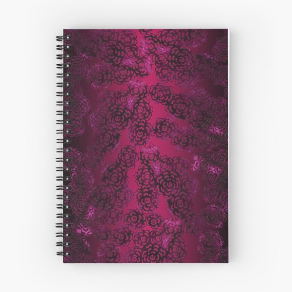 Item preview, Magenta Floral Sand Art designed and sold by Charlene Lanzel.