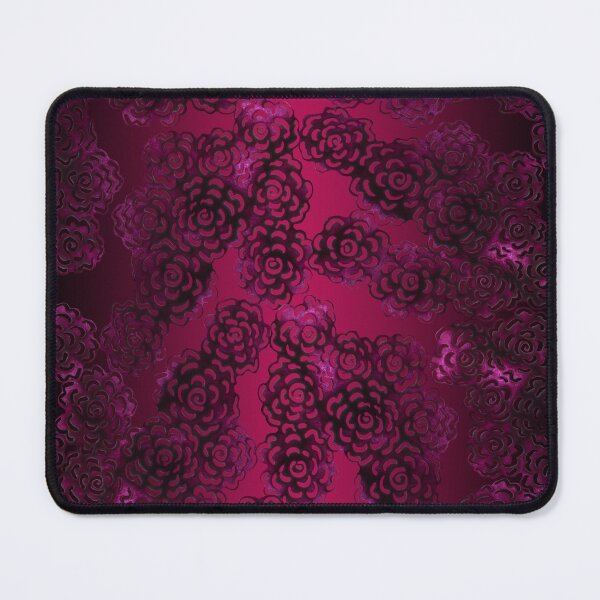 Item preview, Magenta Floral Sand Art designed and sold by Charlene Lanzel.