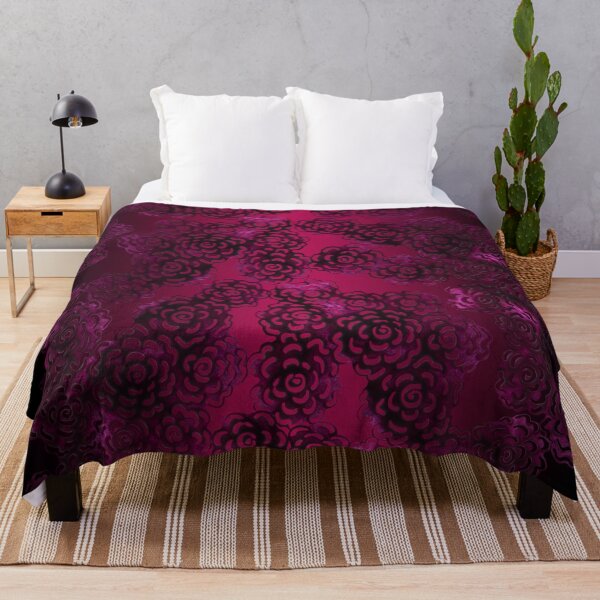 Item preview, Magenta Floral Sand Art designed and sold by Charlene Lanzel.