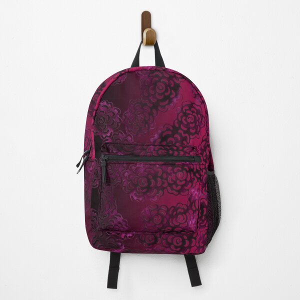 Item preview, Magenta Floral Sand Art designed and sold by Charlene Lanzel.