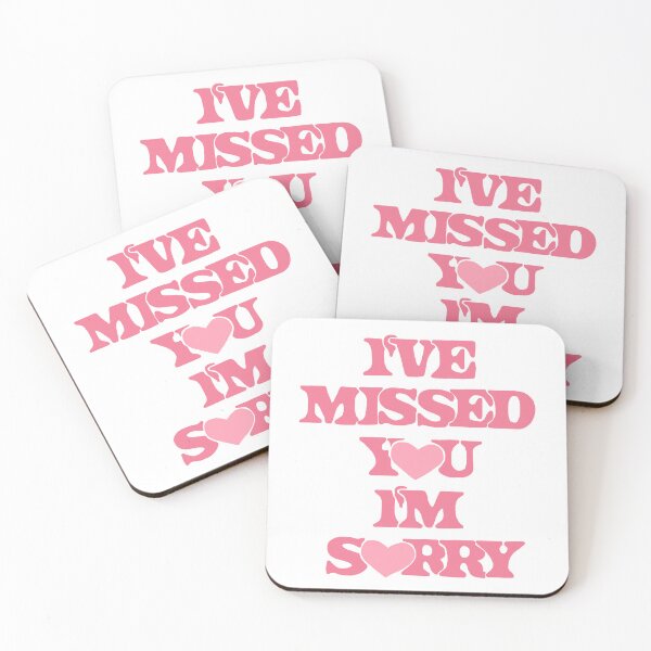Item preview, Gracie Abrams ‘I’ve Missed You I’m Sorry’ designed and sold by CafeGrayDesigns.