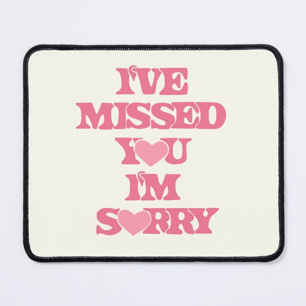 Item preview, Gracie Abrams ‘I’ve Missed You I’m Sorry’ designed and sold by CafeGrayDesigns.