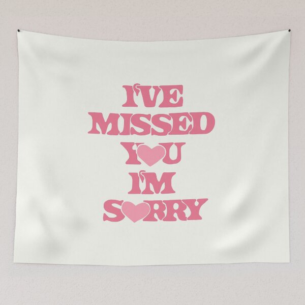Item preview, Gracie Abrams ‘I’ve Missed You I’m Sorry’ designed and sold by CafeGrayDesigns.