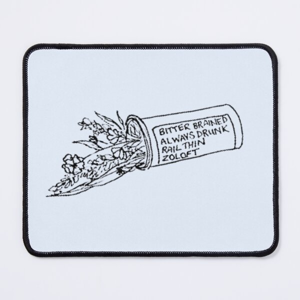 Item preview, rail thin - zoloft - noah kahan  designed and sold by Burns and Blossom Collective.