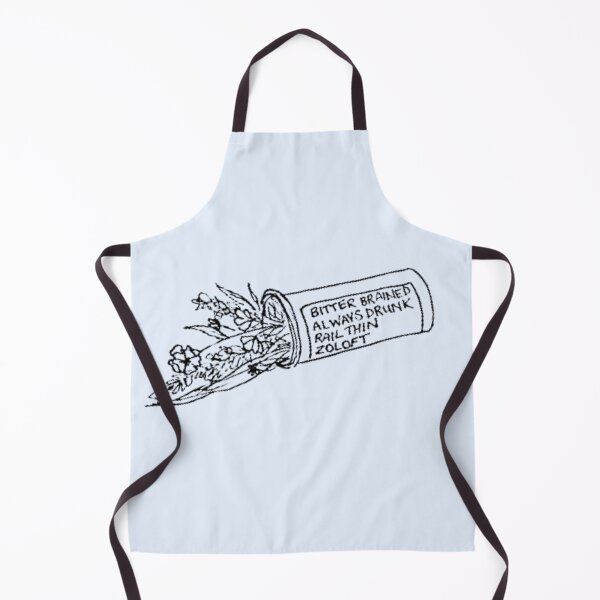 Item preview, rail thin - zoloft - noah kahan  designed and sold by Burns and Blossom Collective.
