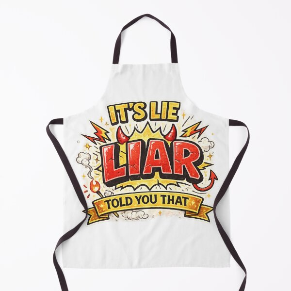 Item preview, is lie liar told you that designed and sold by itswallcraft.