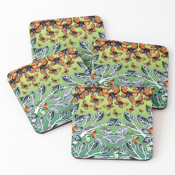Item preview, Monarch Metamorphosis Sand Art designed and sold by Charlene Lanzel.