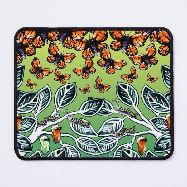 Item preview, Monarch Metamorphosis Sand Art designed and sold by Charlene Lanzel.