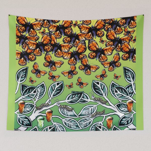 Item preview, Monarch Metamorphosis Sand Art designed and sold by Charlene Lanzel.