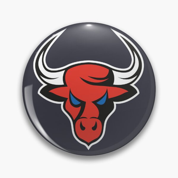 Item preview, Angry Reddish Bull – Streetwear Mascot Logo designed and sold by MerlinWear.