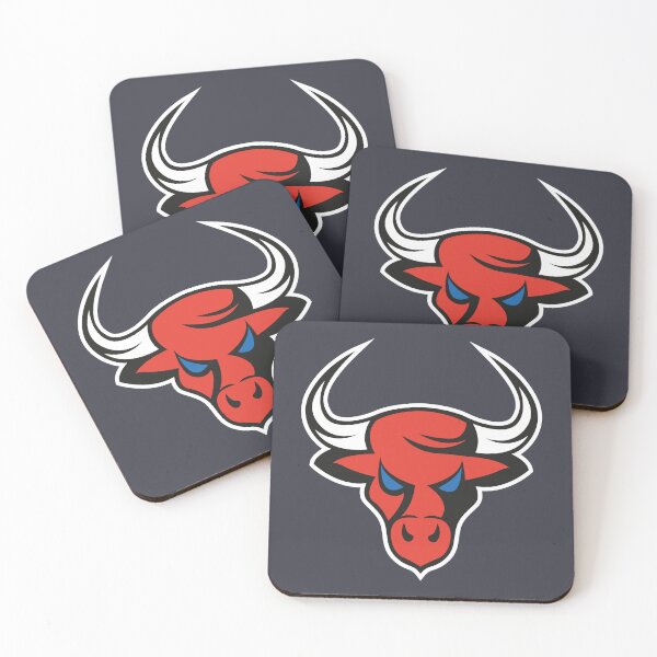 Item preview, Angry Reddish Bull – Streetwear Mascot Logo designed and sold by MerlinWear.