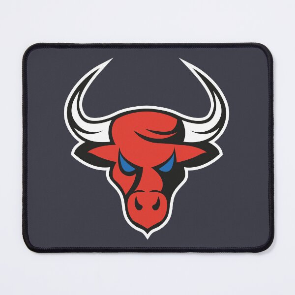 Item preview, Angry Reddish Bull – Streetwear Mascot Logo designed and sold by MerlinWear.