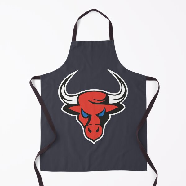 Artikelvorschau, Wütender rötlicher Stier – Streetwear-Maskottchen-Logo entworfen und verkauft von MerlinWear.