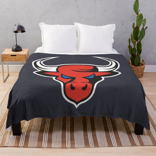 Item preview, Angry Reddish Bull – Streetwear Mascot Logo designed and sold by MerlinWear.
