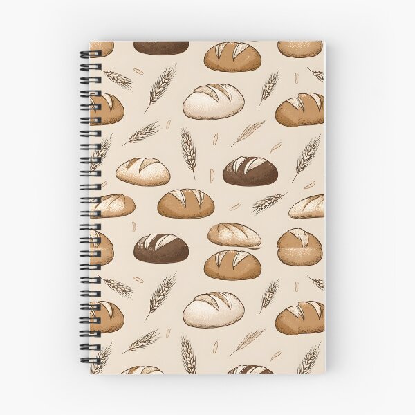 Item preview, Sourdough Bread Seamless Pattern designed and sold by palaco210.