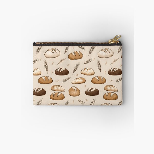 Item preview, Sourdough Bread Seamless Pattern designed and sold by palaco210.