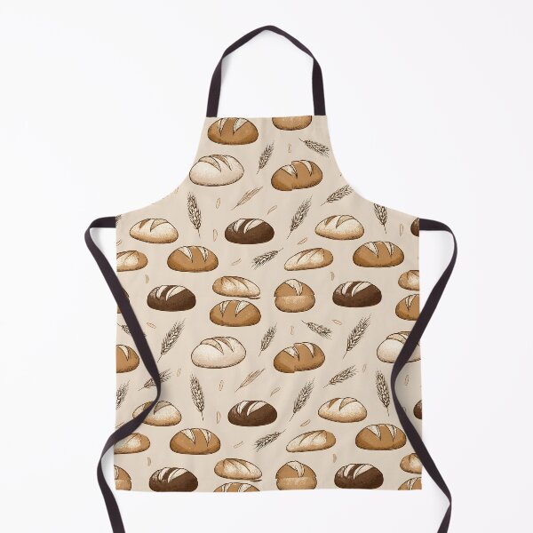 Item preview, Sourdough Bread Seamless Pattern designed and sold by palaco210.