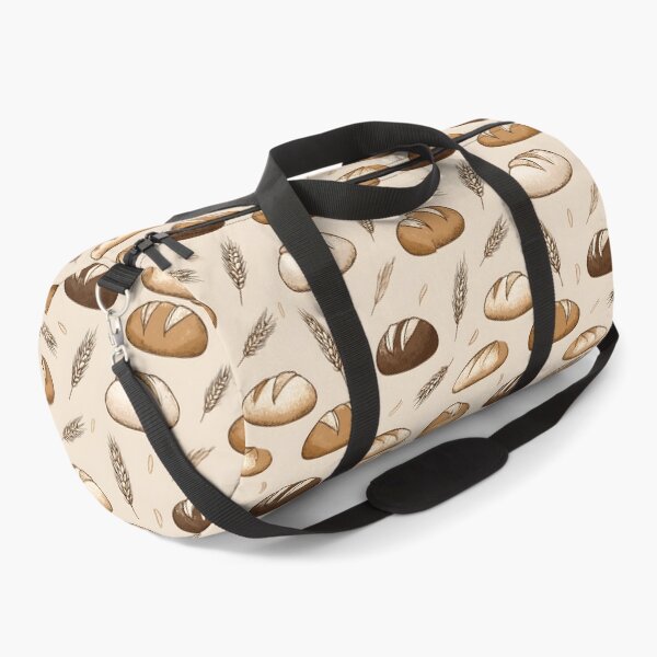 Item preview, Sourdough Bread Seamless Pattern designed and sold by palaco210.