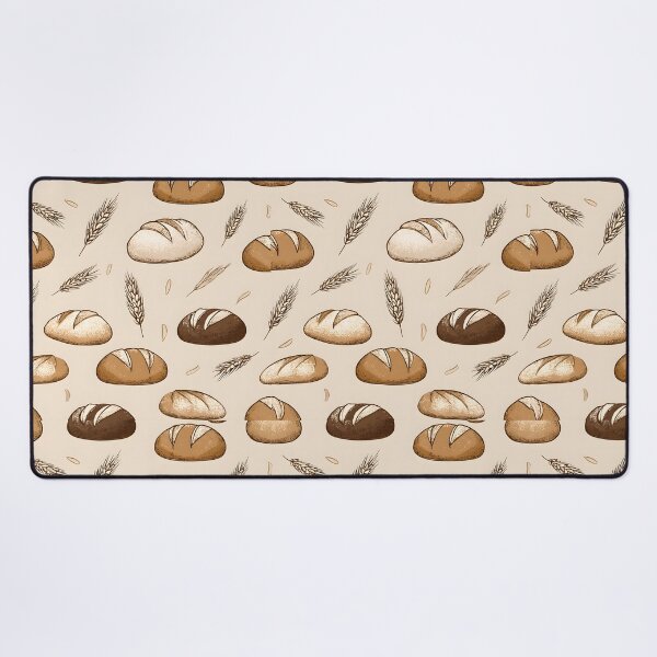 Item preview, Sourdough Bread Seamless Pattern designed and sold by palaco210.