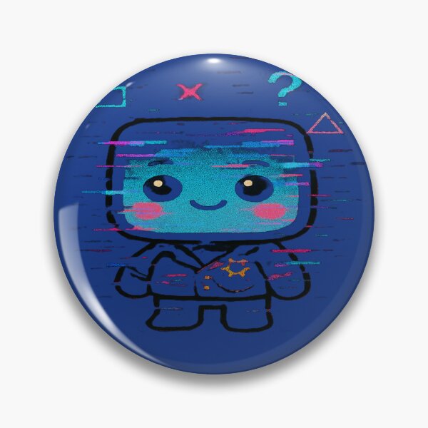 Artikelvorschau, Kleiner Glitch kawaii des digitalen Lebens entworfen und verkauft von Ecosetereos.