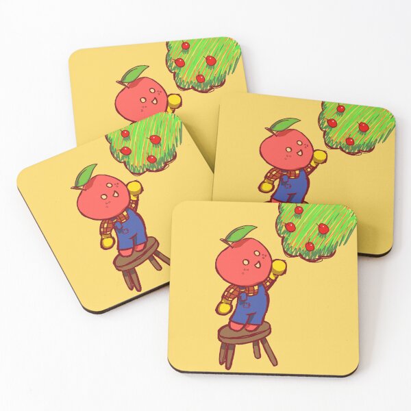 Item preview, Jack Apple (FruitPals) designed and sold by DomSpetzArt.
