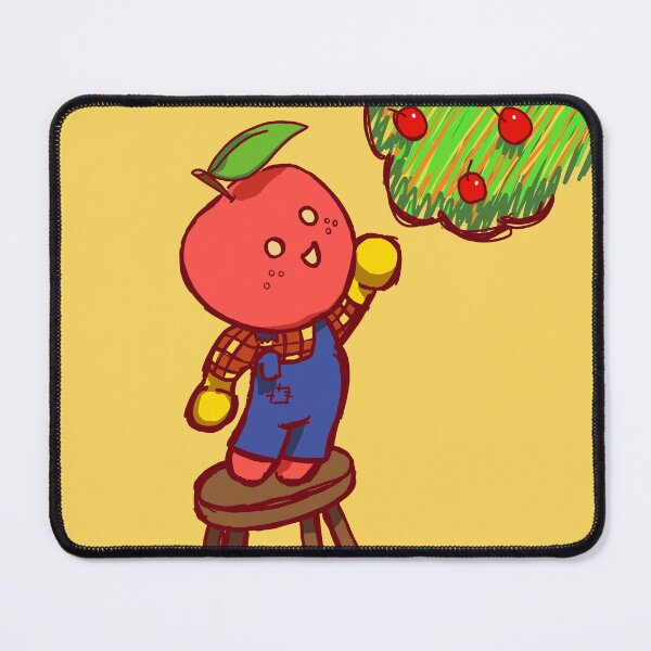 Item preview, Jack Apple (FruitPals) designed and sold by DomSpetzArt.
